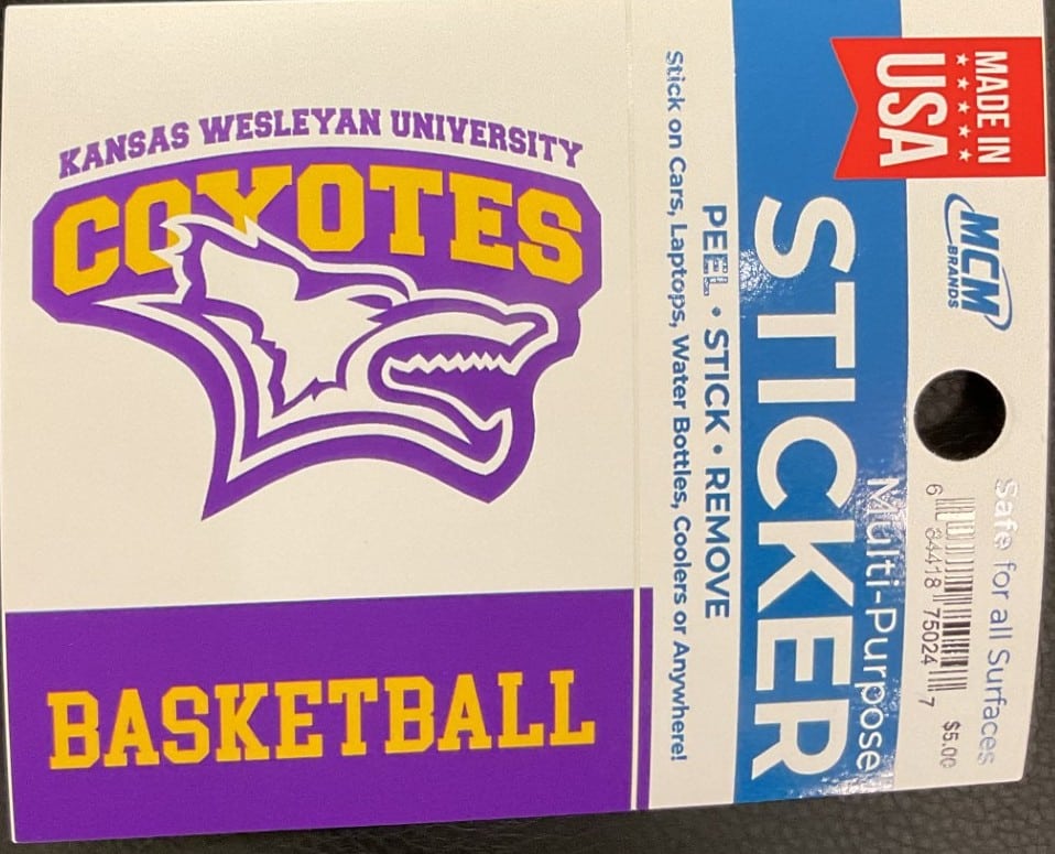 Coyotes Sport Sticker