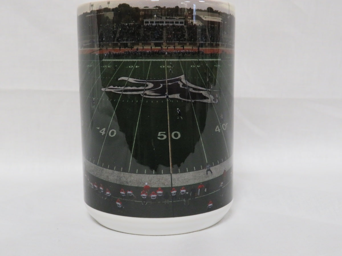 KWU Football Field Coffee Cup