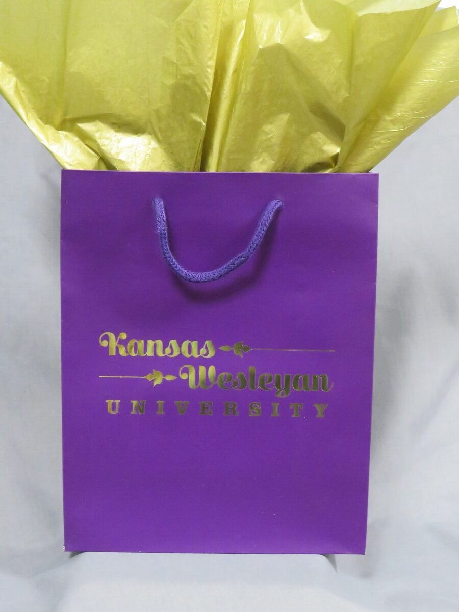Kansas Wesleyan University Gift Bag