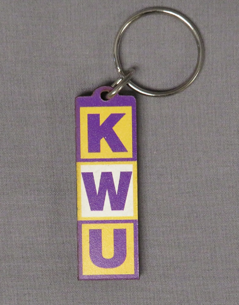 KWU Block Key Chain