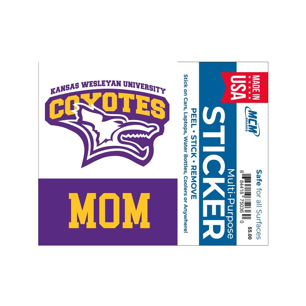 Coyotes Sticker