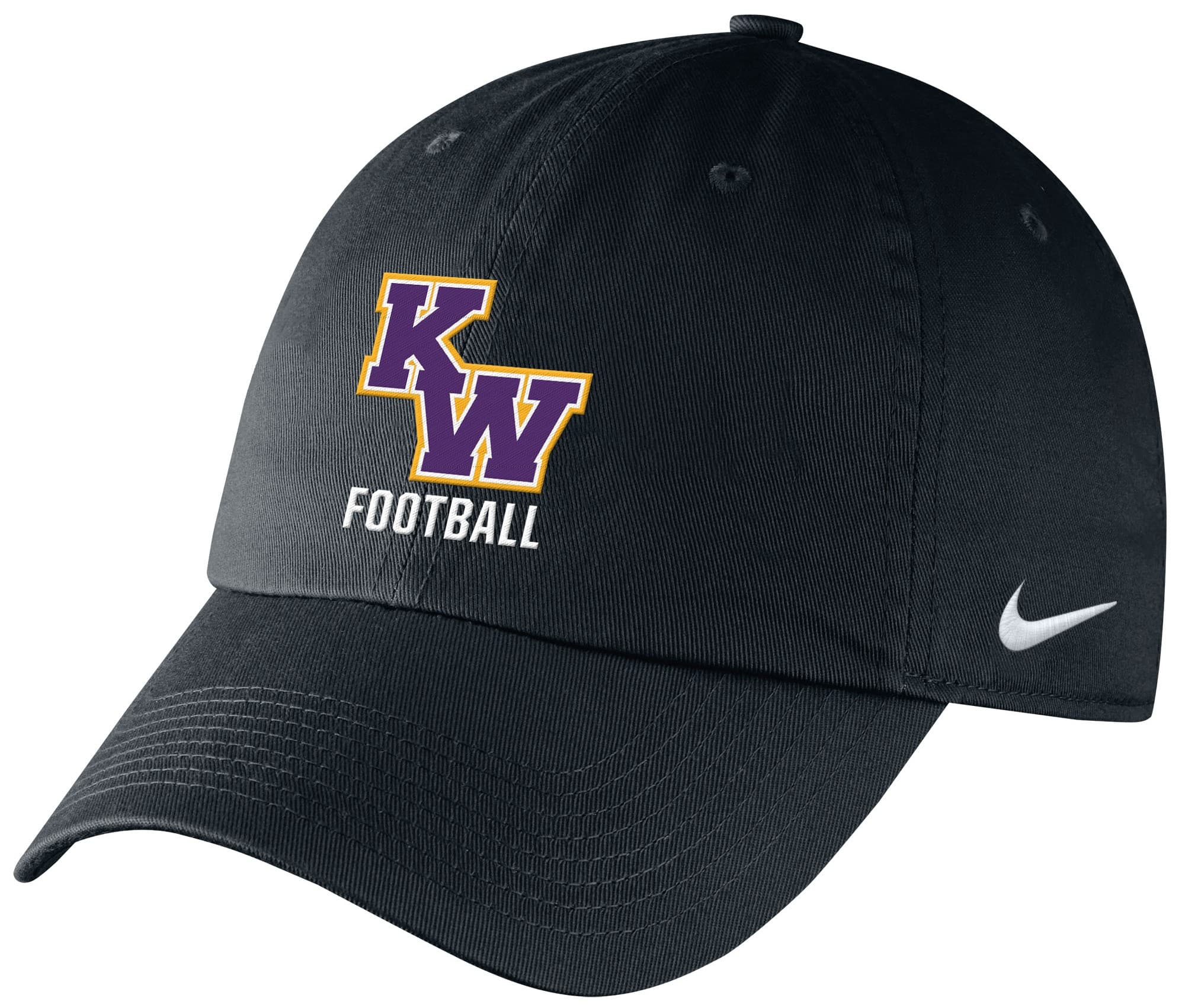 KWU Black Sport Hat