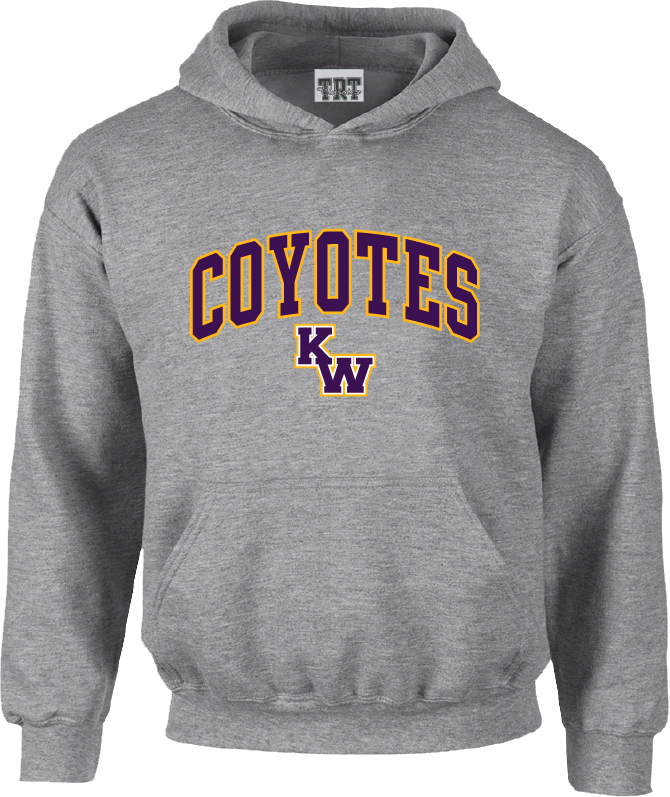 Coyotes Old School Hood