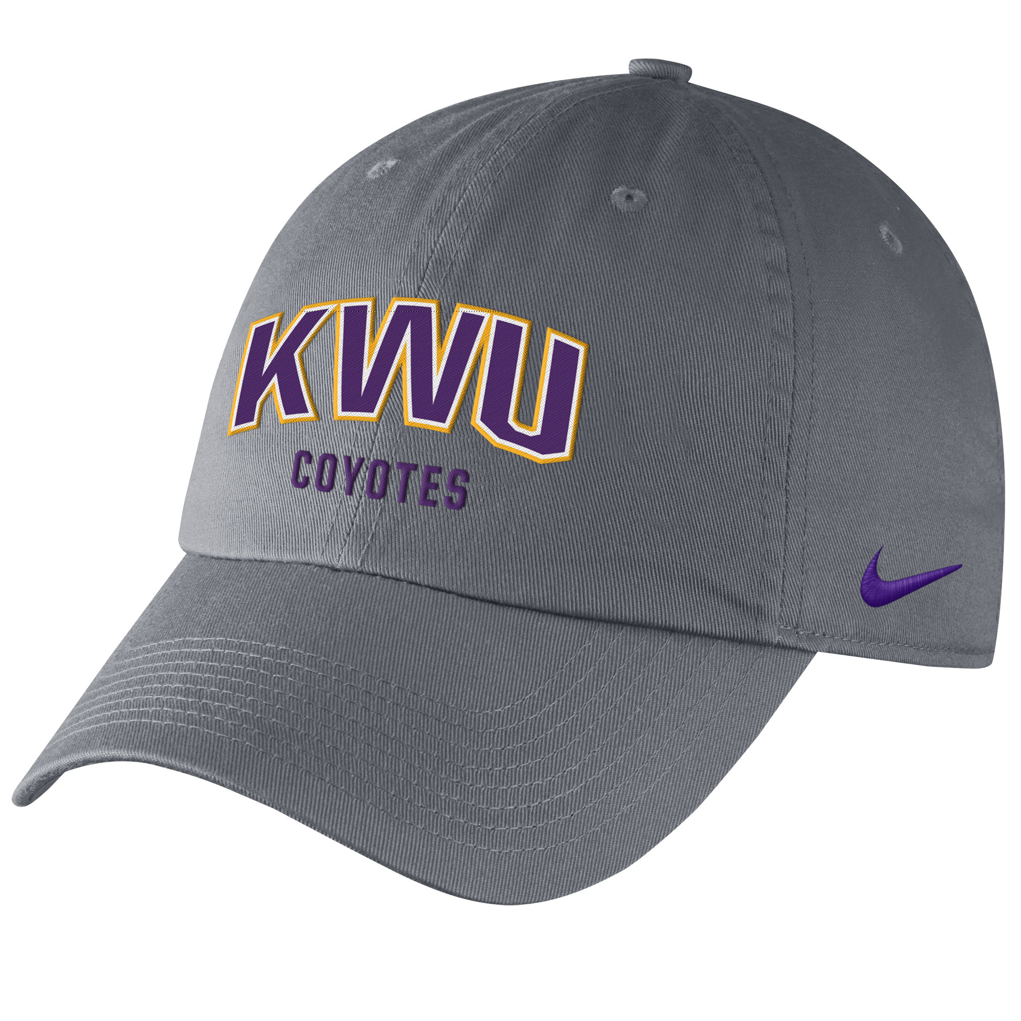KWU Flint Grey Sport Hat