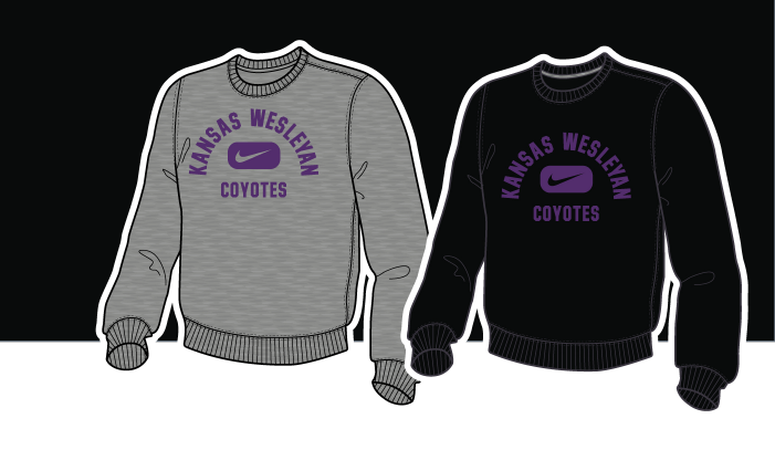 Nike Coyotes Club Crew Fleece