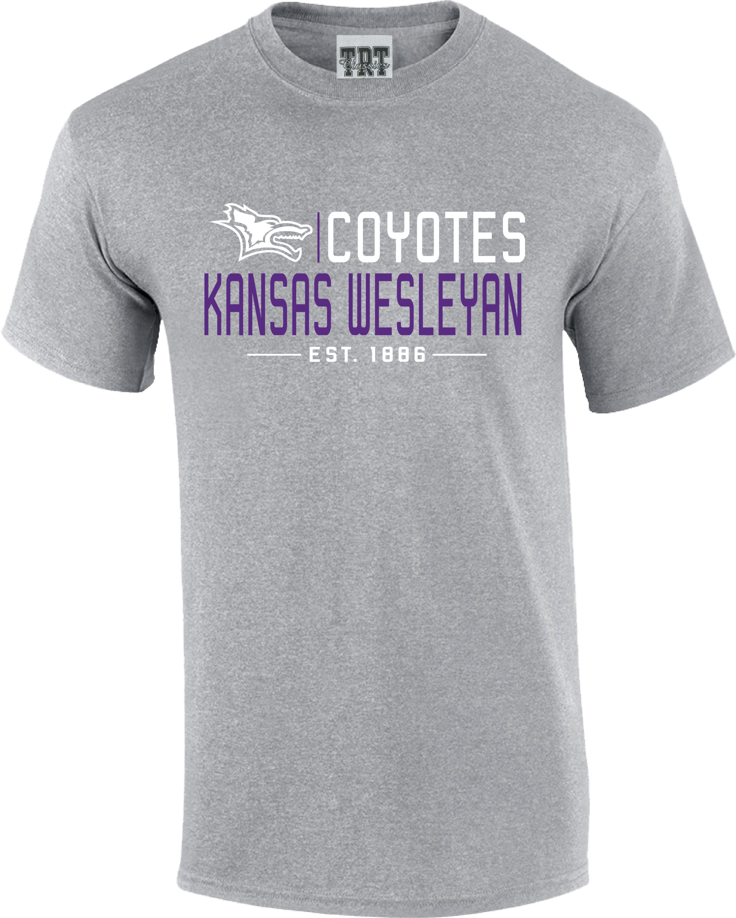TRT Coyotes Cotton SS