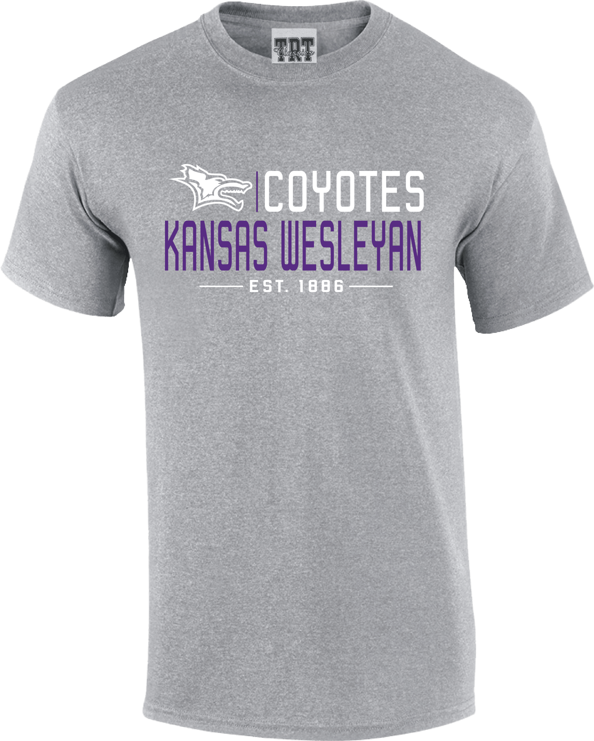 TRT Coyotes Cotton SS