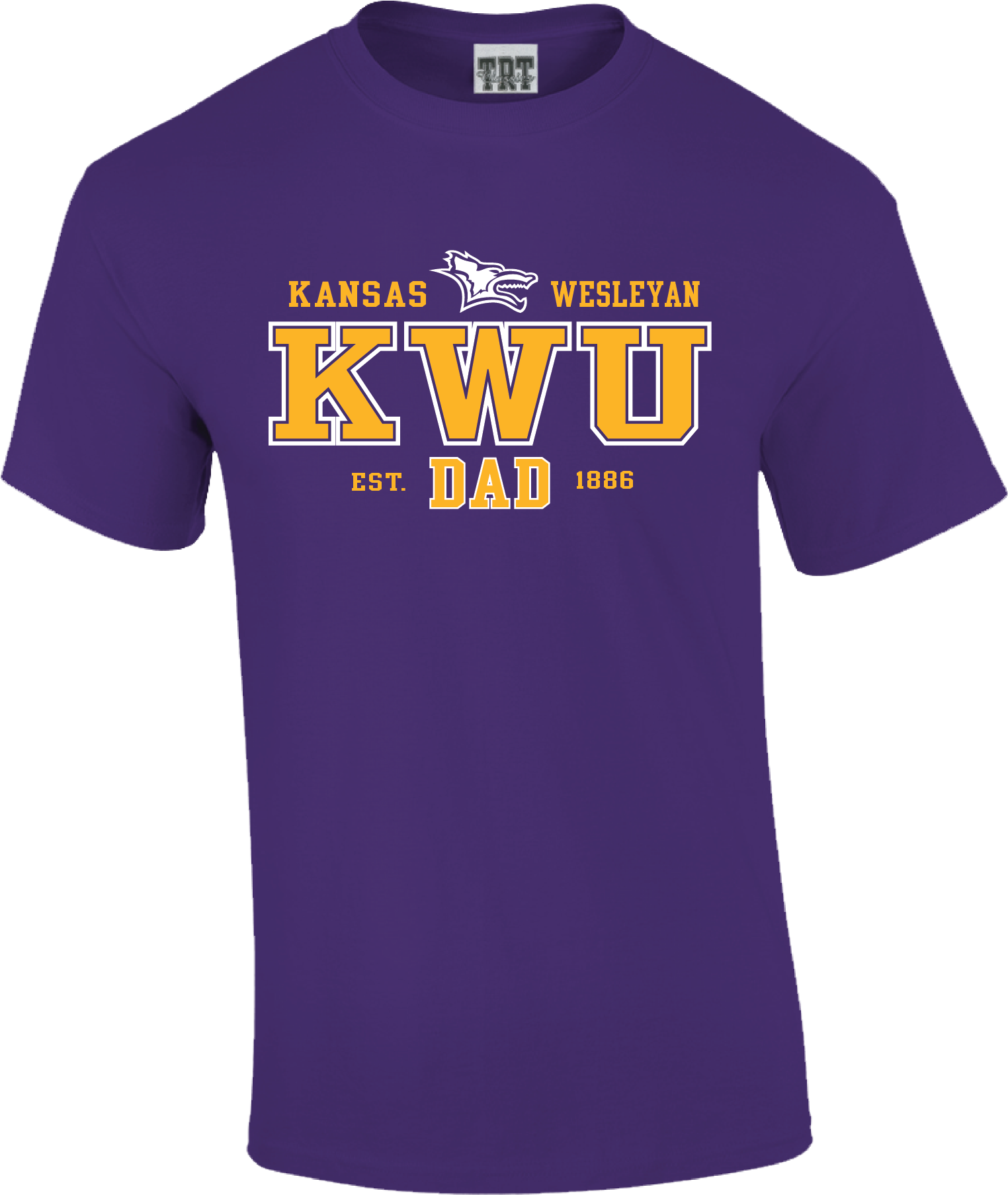 Purple KWU Mom/Dad Shirt 22′