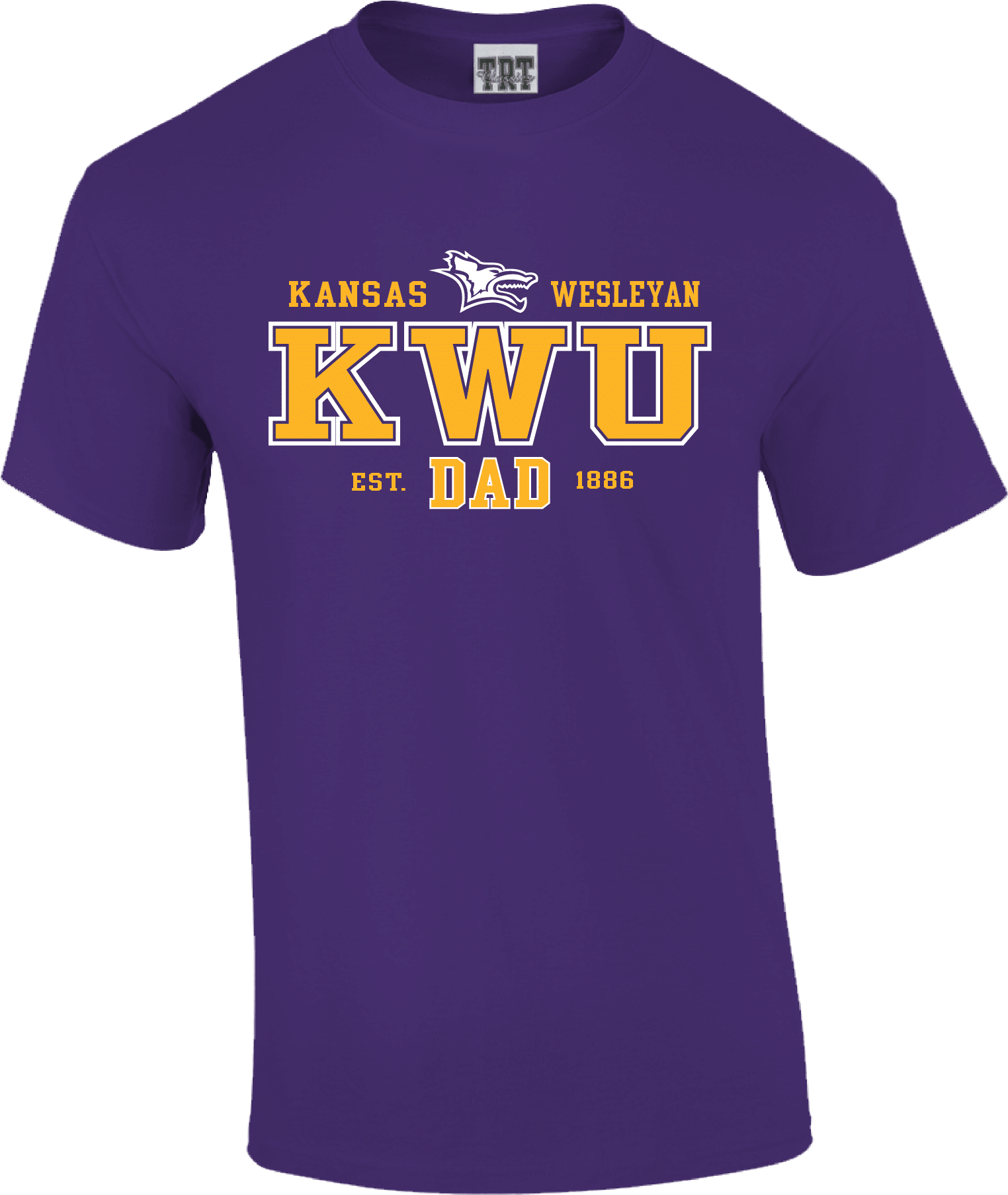 Purple KWU Mom/Dad Shirt 22′