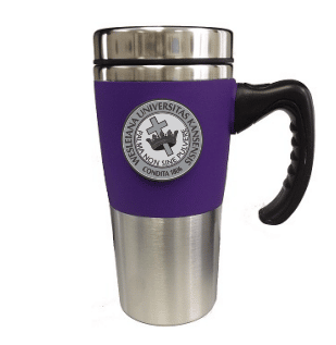 RFSJ 16oz Purple Stainless Steel Travel Mug
