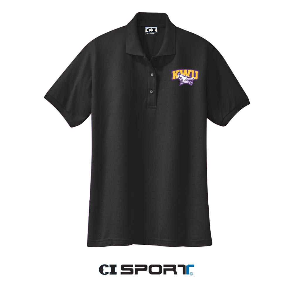 Ci Sport Ladies Black Polo