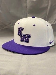 Nike White Coyote Head Baseball Cap
