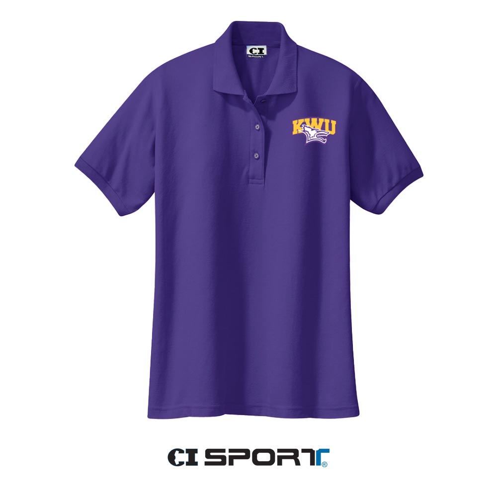 Ci Sport Ladies Purple/Lavender Polo