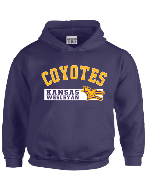 TRT Toddler Coyote Hoodies 23′