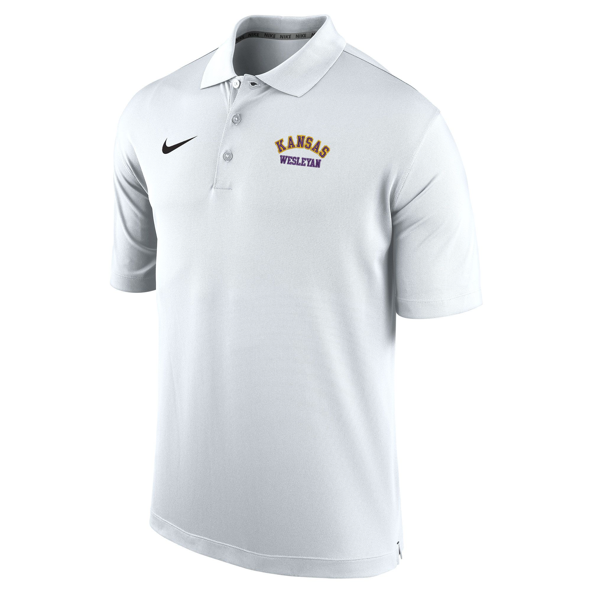 Nike KW White/Black Polo