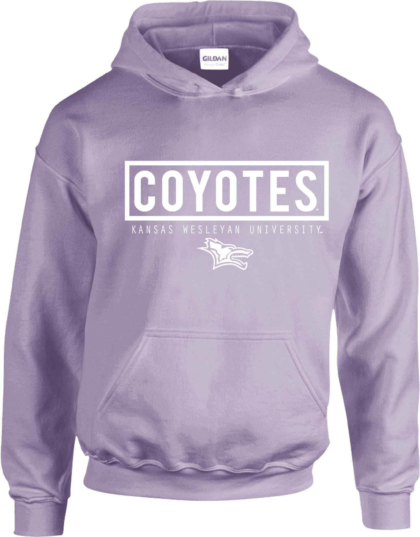 Lavender Coyotes Hoodie