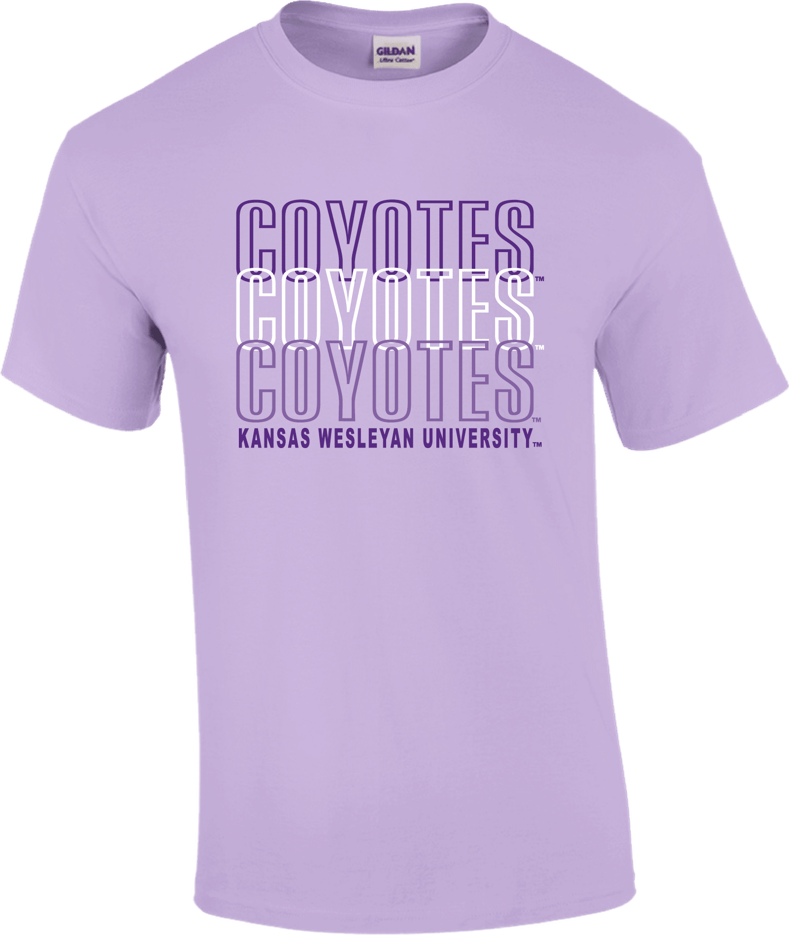 KWU Lavender T-Shirt