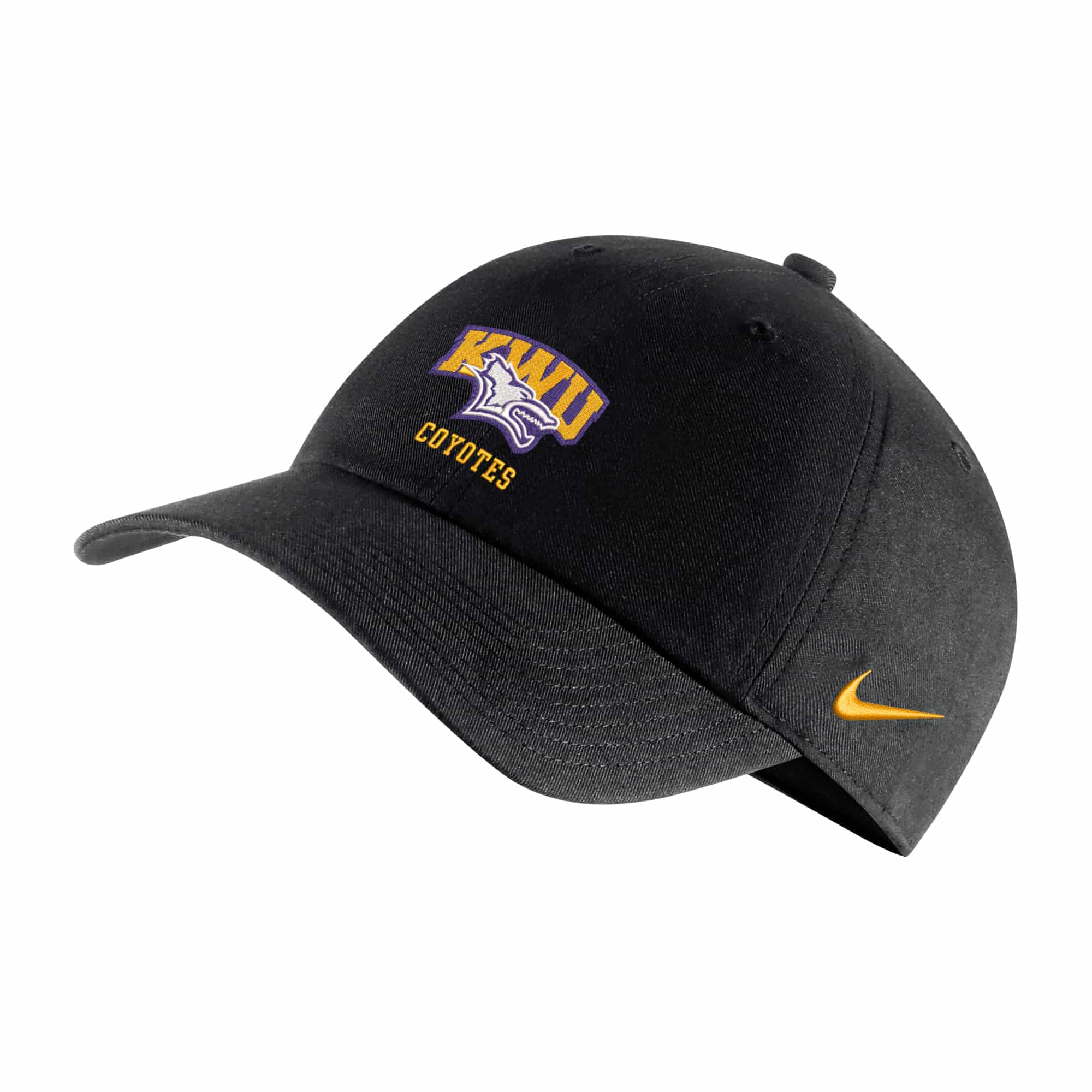 KWU Sport/Campus Hat Black
