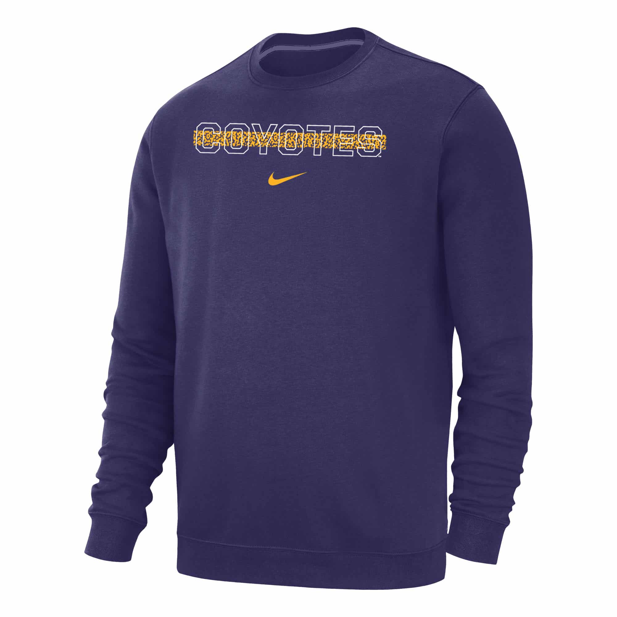Coyotes Nike Club Fleece Crew