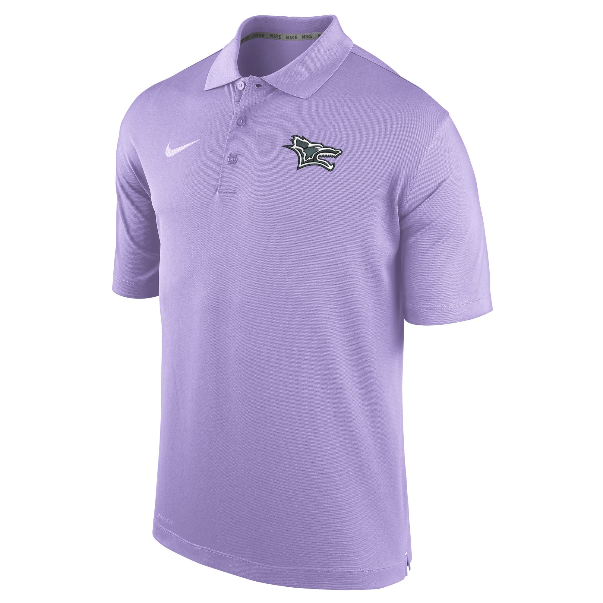 Kansas Wesleyan Nike Lavender Polo - KWU Yotee's