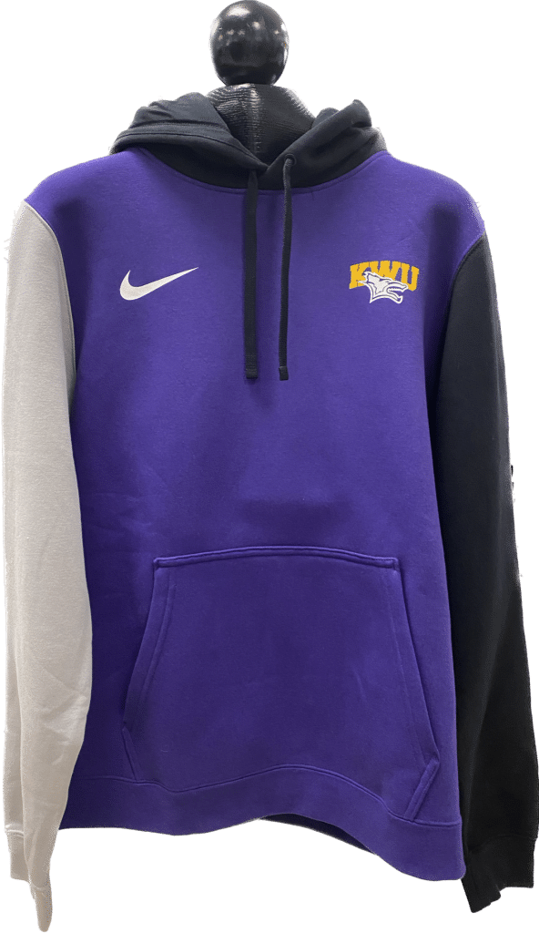 Purple nike online hoodie