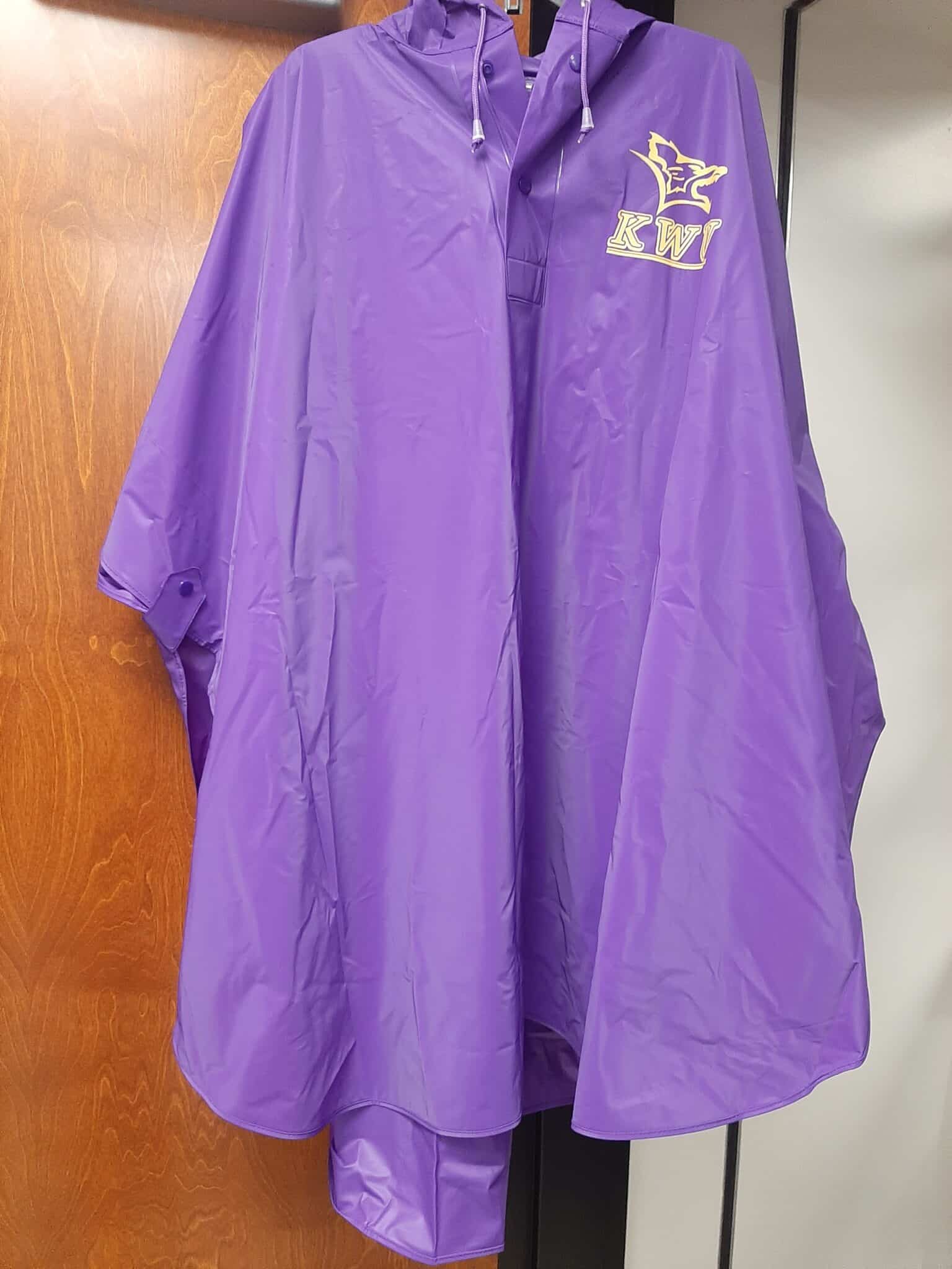 Rain Poncho KWU Yotee s