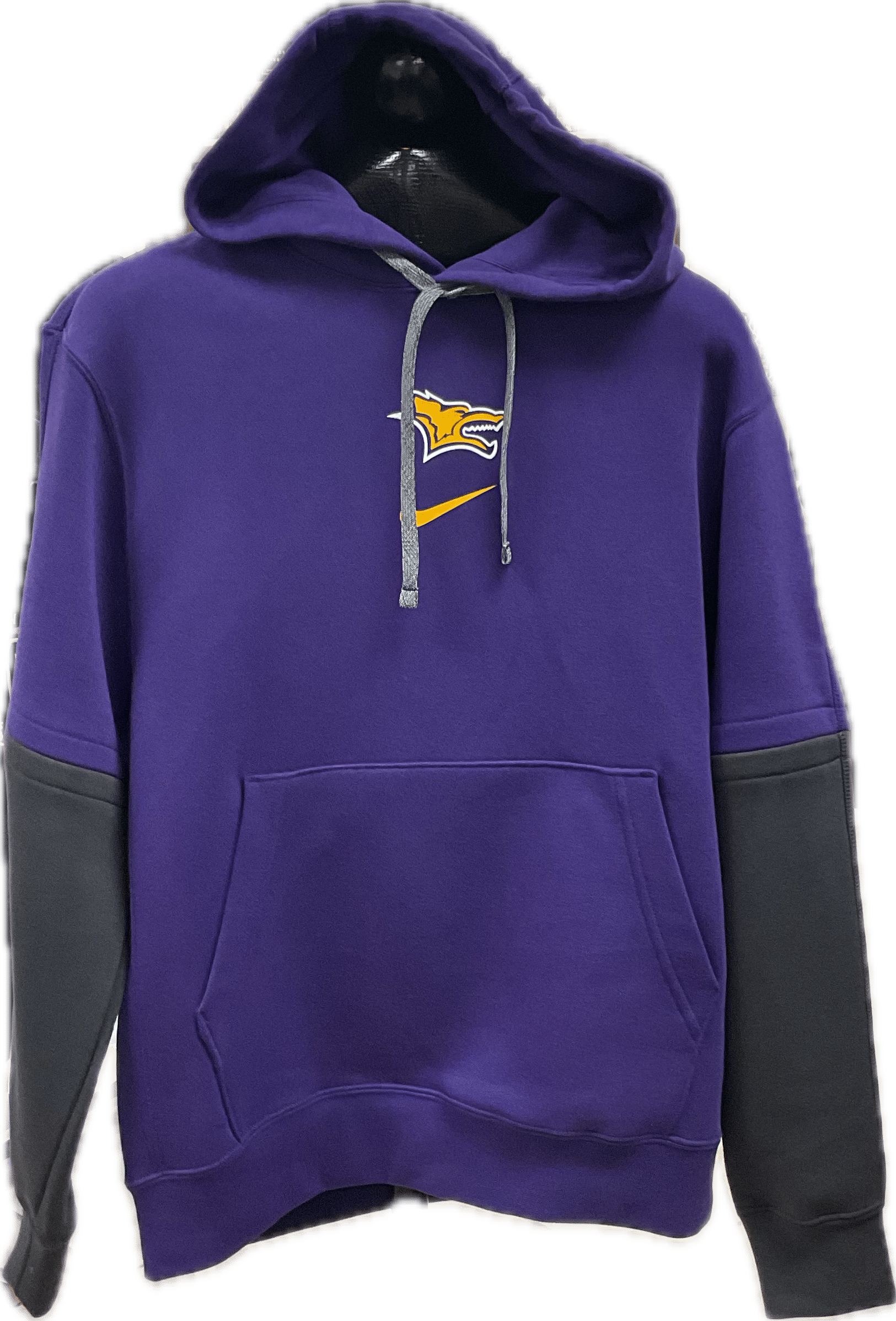 2024 Nike Purple And Gold Hoodie