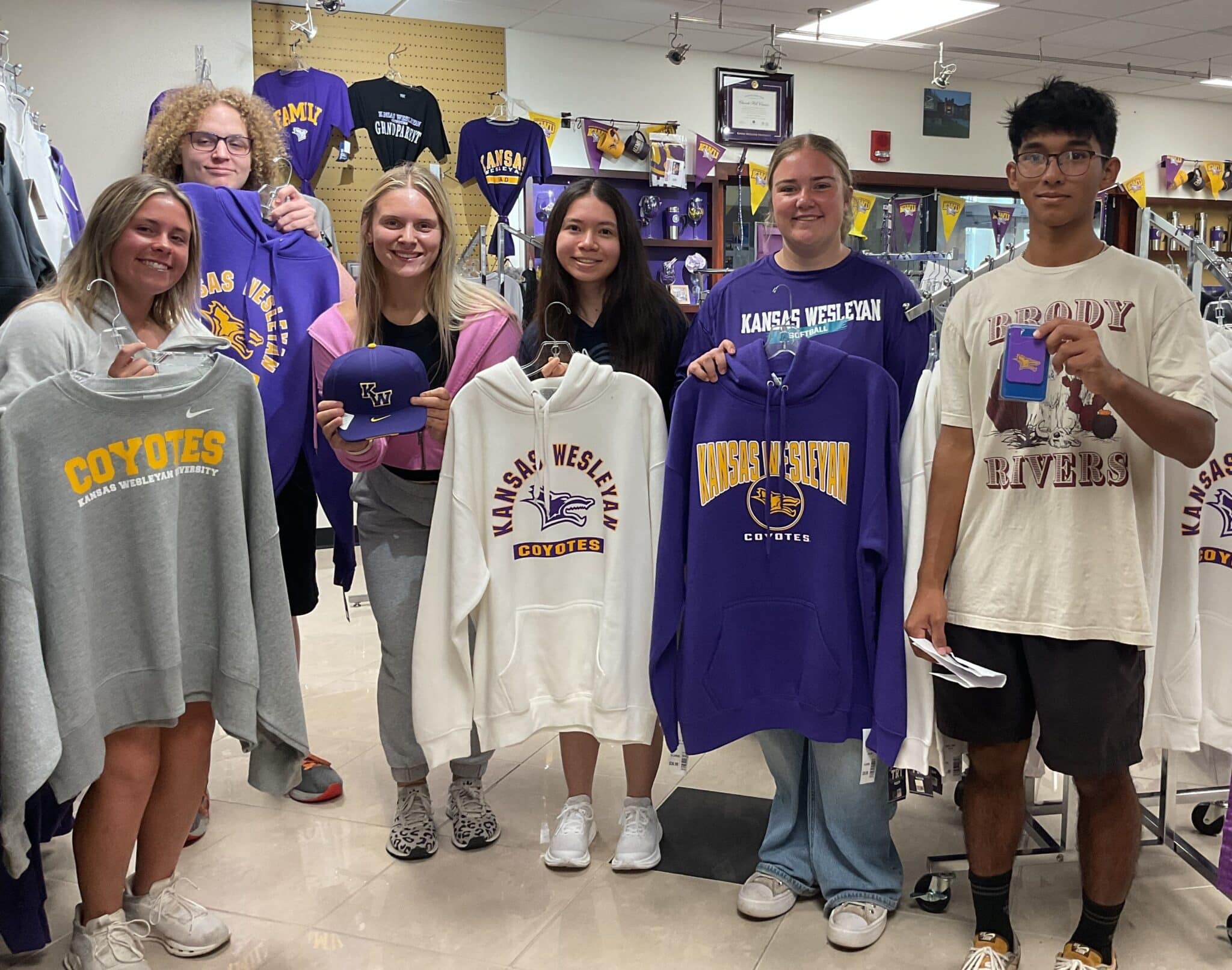 a group of people posing for a photo