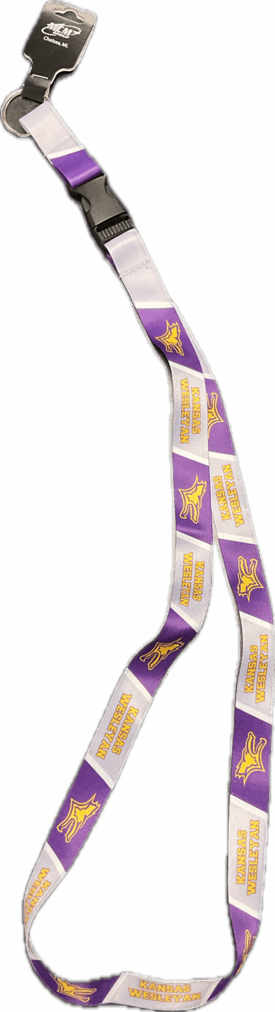 2025 Lavender and Purple Lanyard