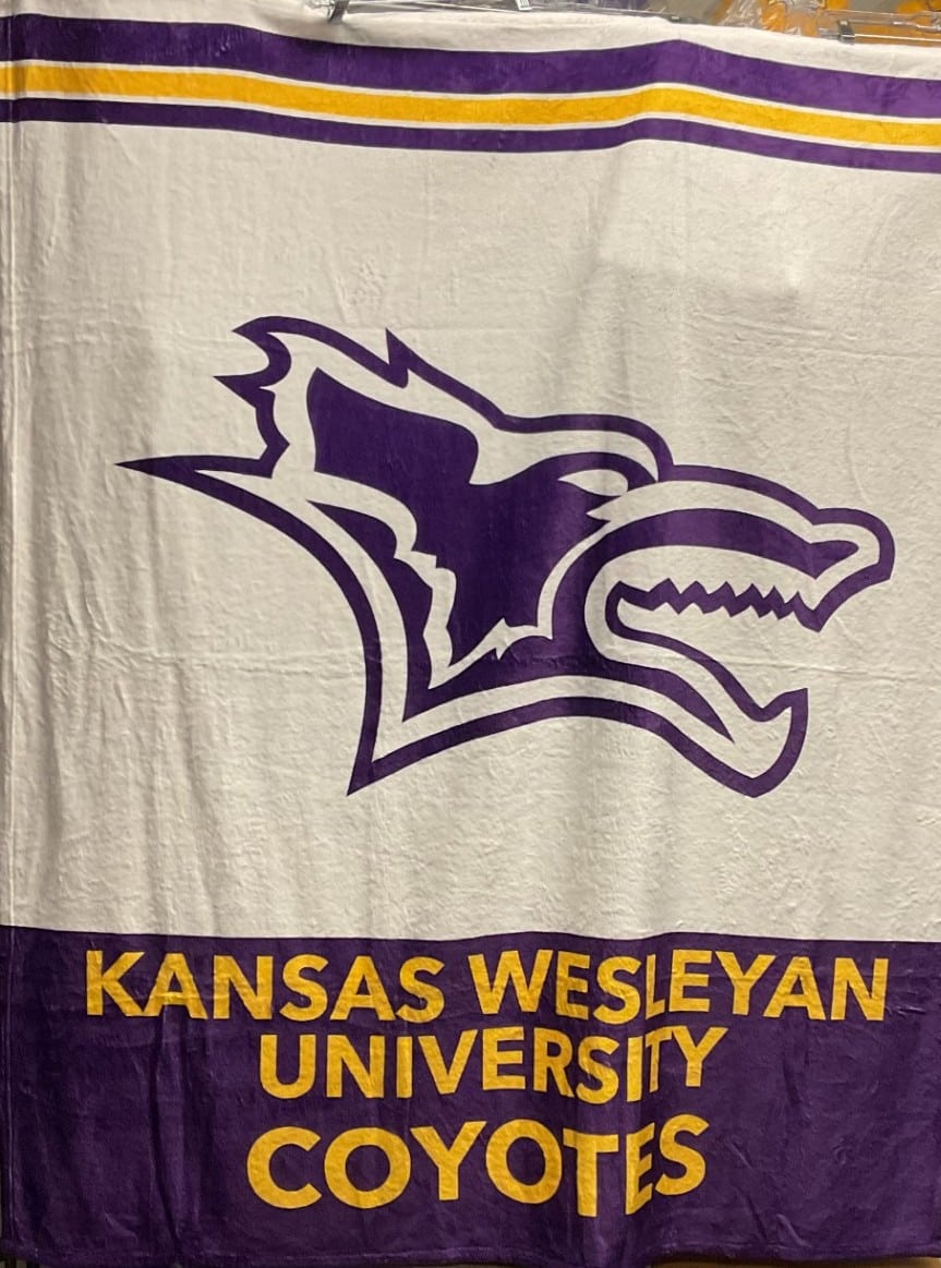 2025 KWU Fleece Blanket