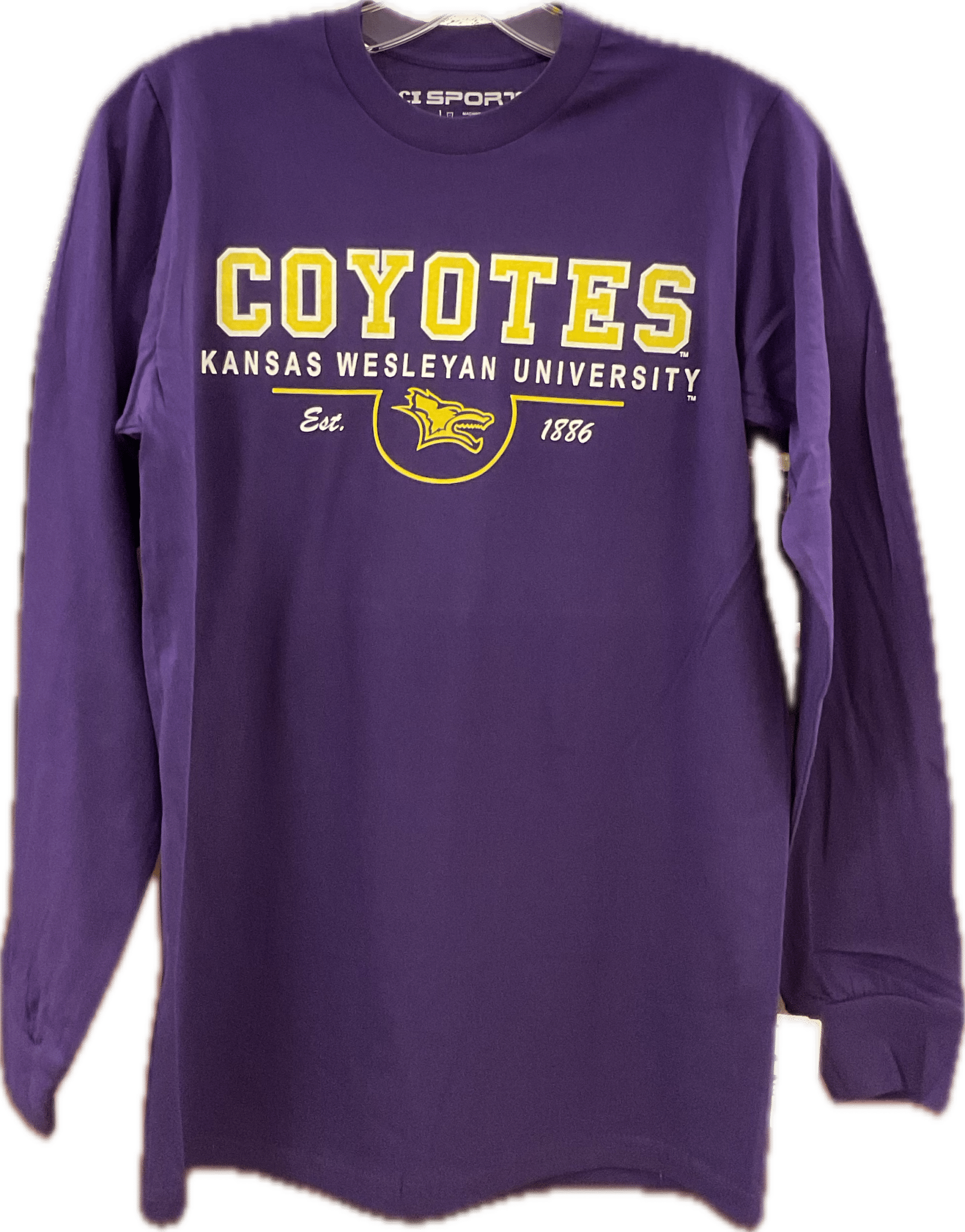 2026 Citris LS Tee Purple