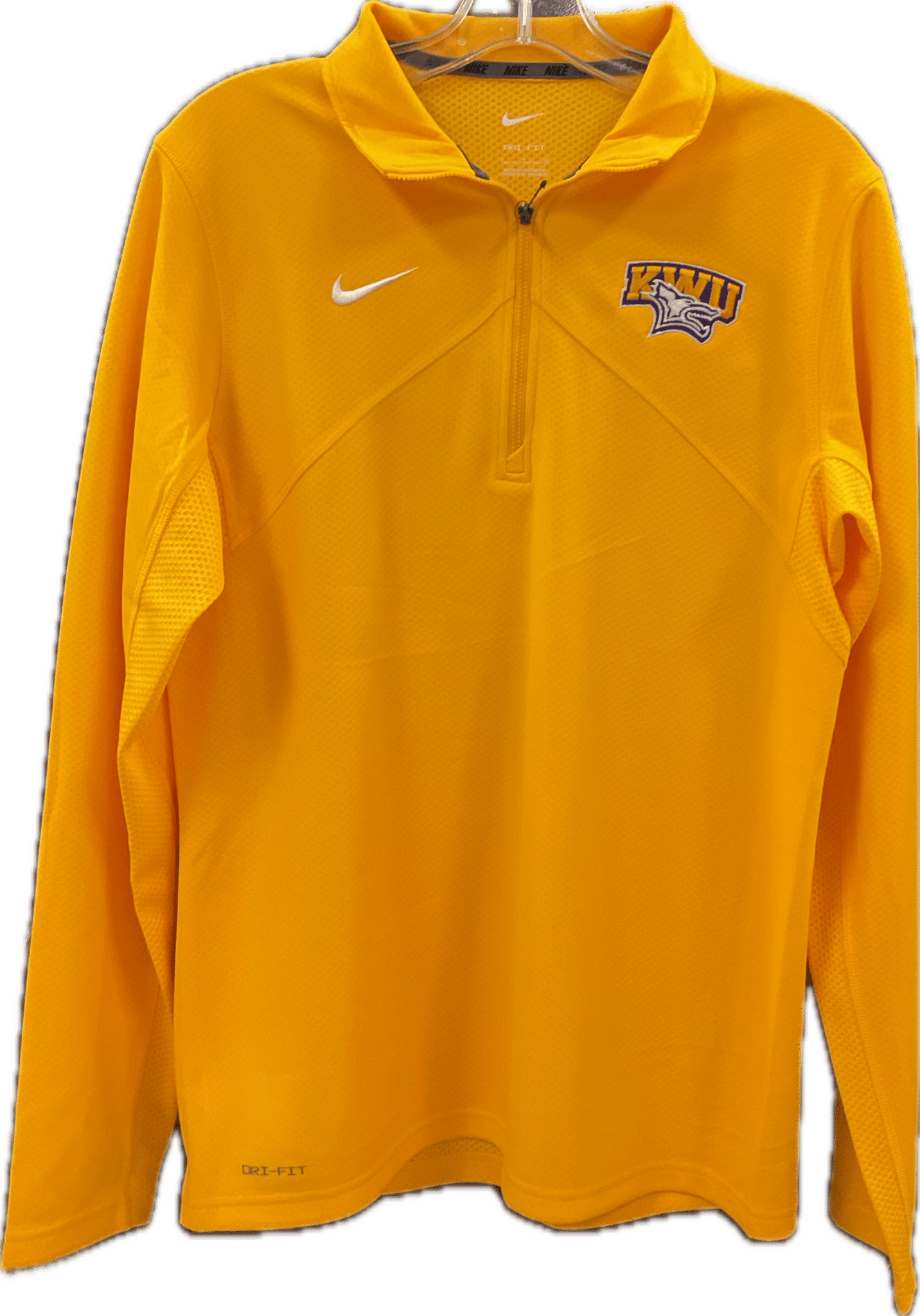 2026 Dri-Fit Nike 1/4 Zip Gold