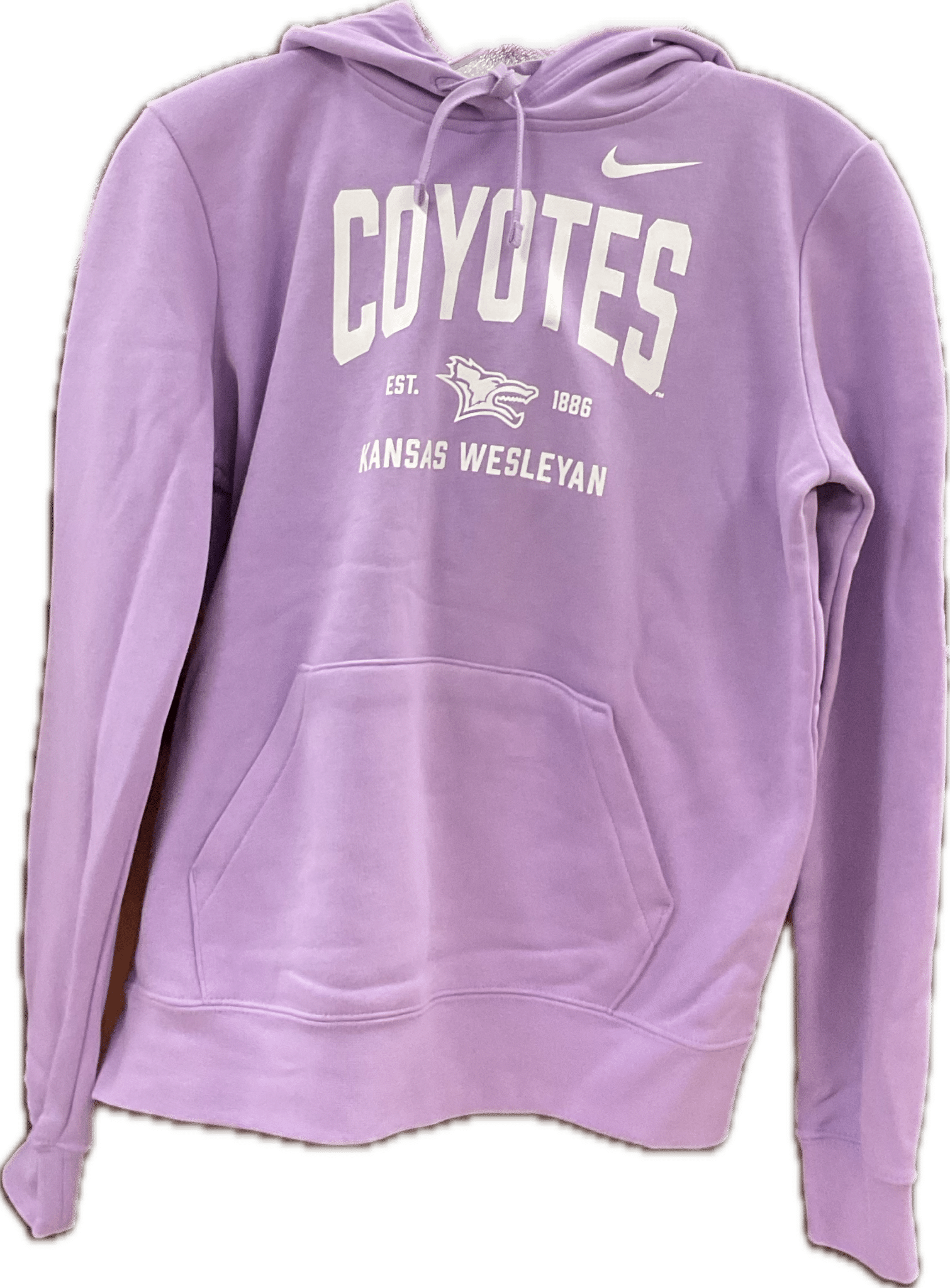 2026 Club Fleece Nike Hoodie Lavender