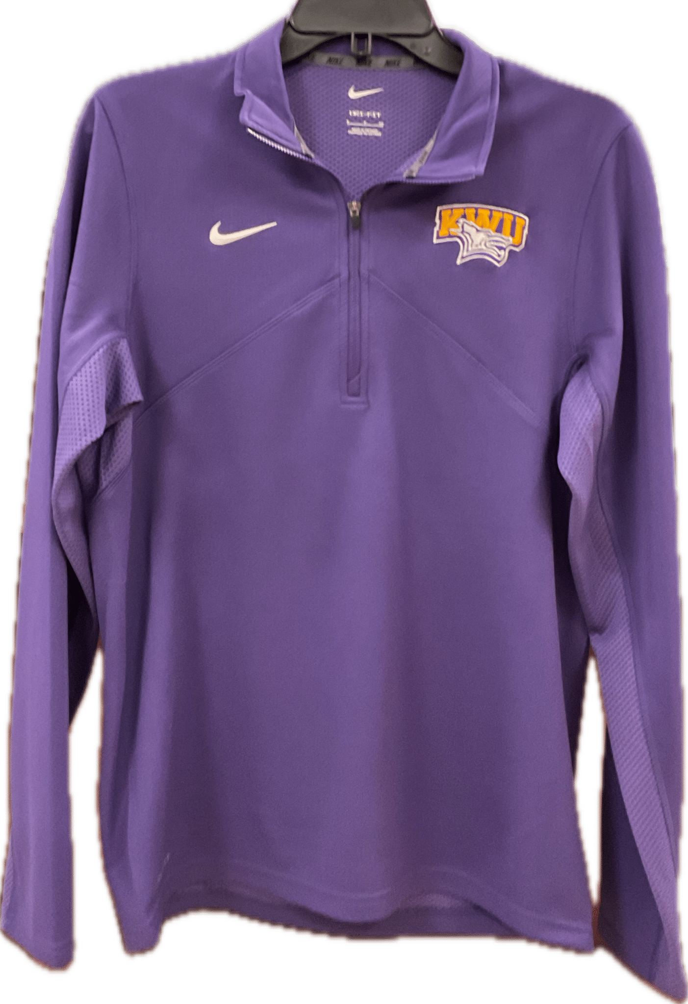 2026 Dri-Fit Nike 1/4 Zip Purple