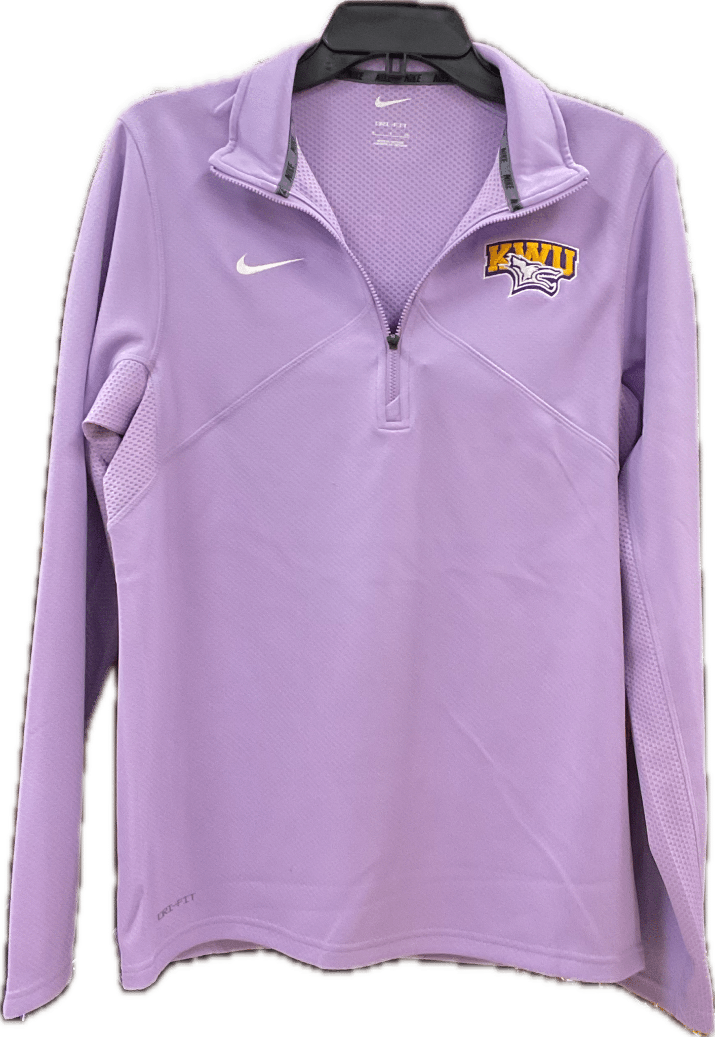 Nike Dri-Fit 1/4 Zip Lavender