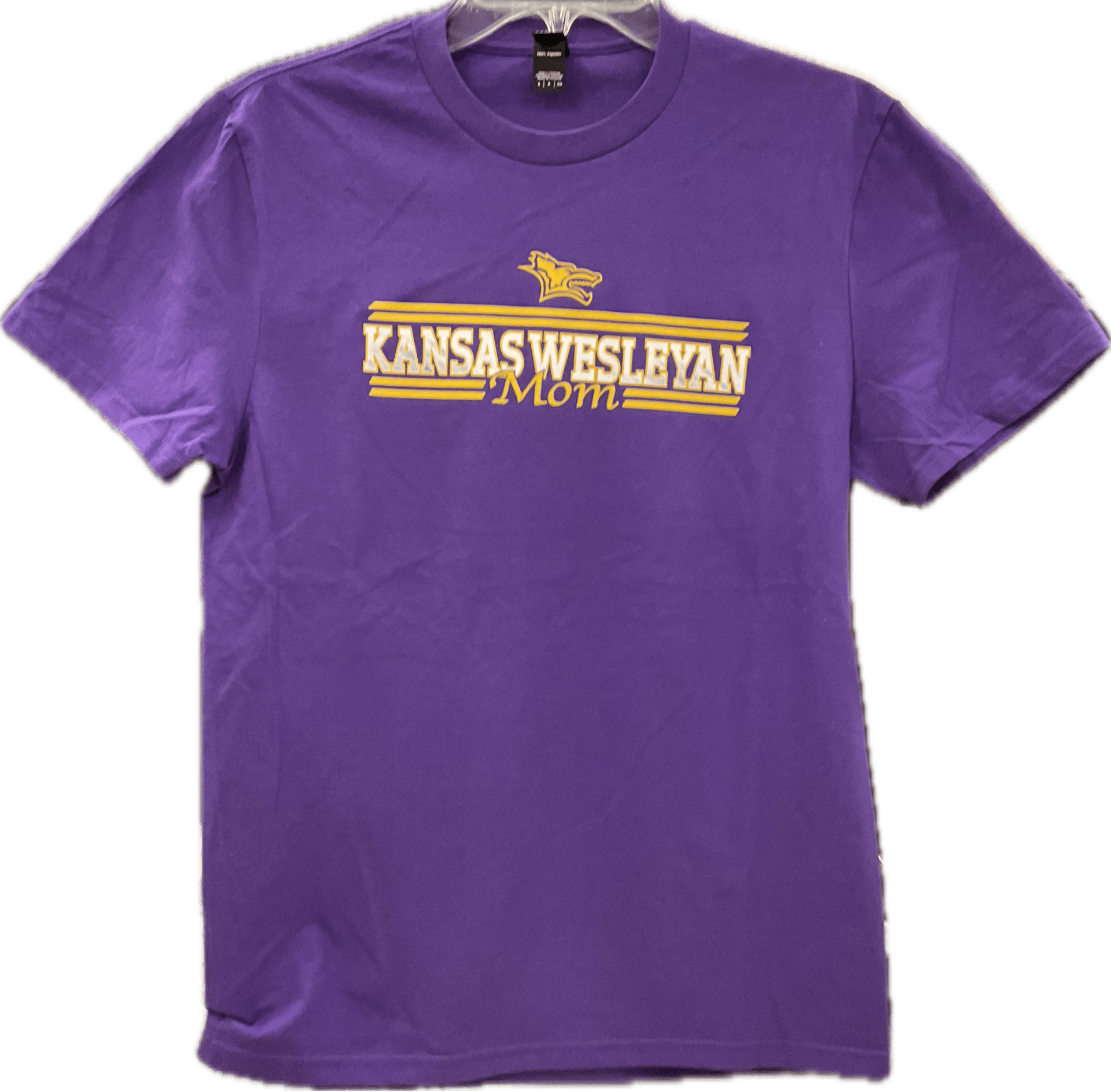 2026 Very Important Mom Tee Purple