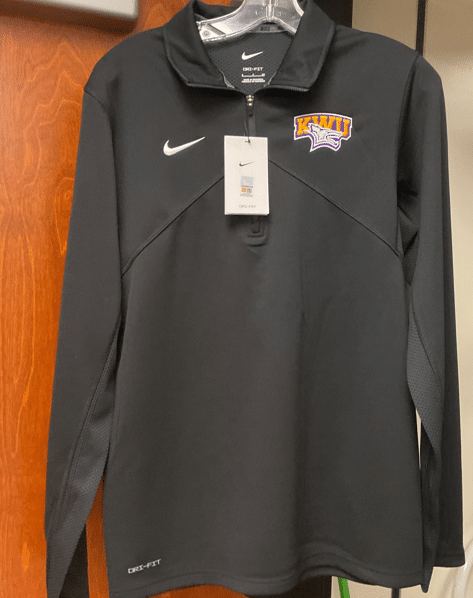 2026 Dri-Fit Nike 1/4 Zip Black