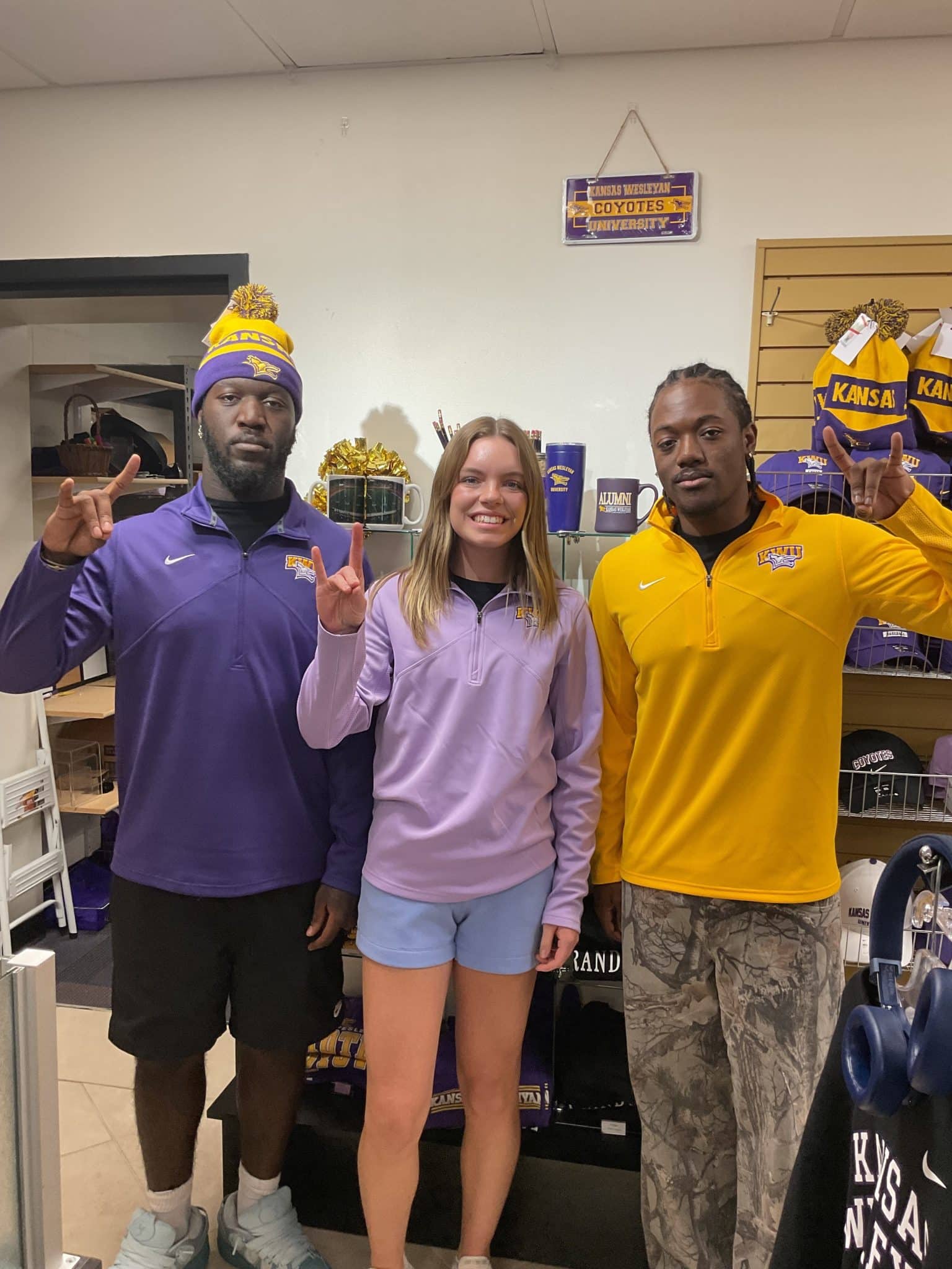 a group of people posing for the camera