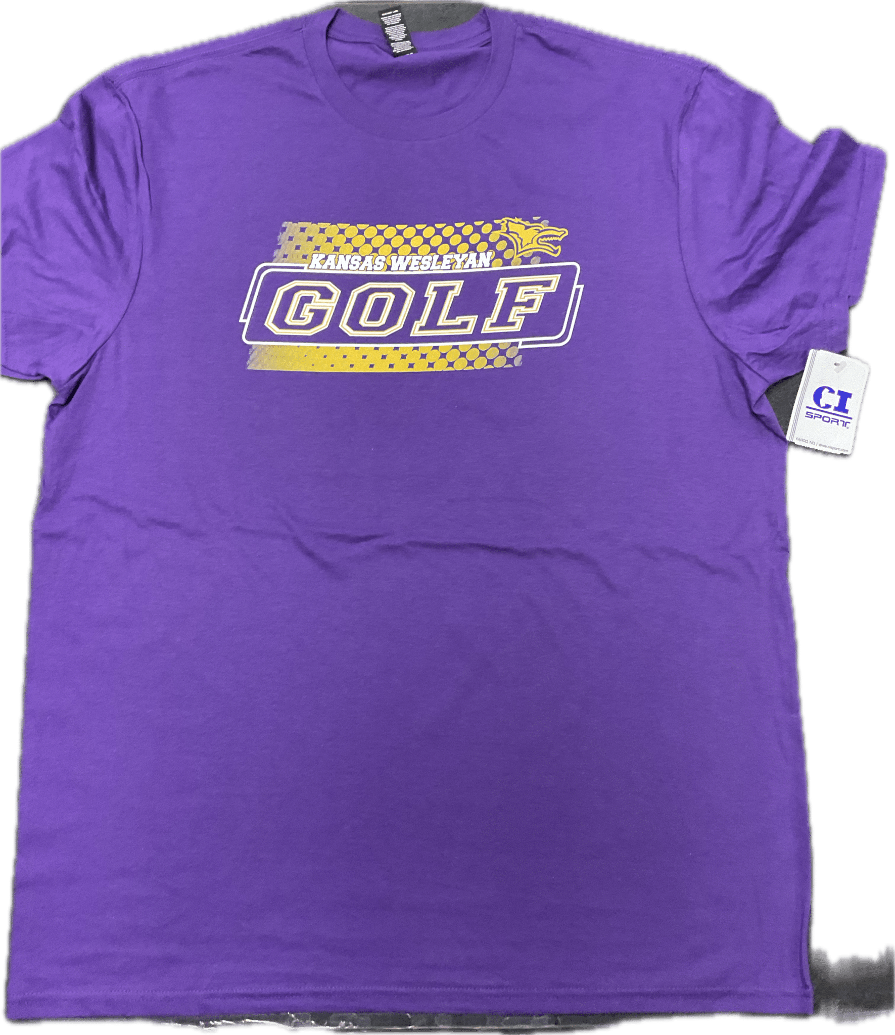 26-27 KWU Belushi Purple Golf Tee
