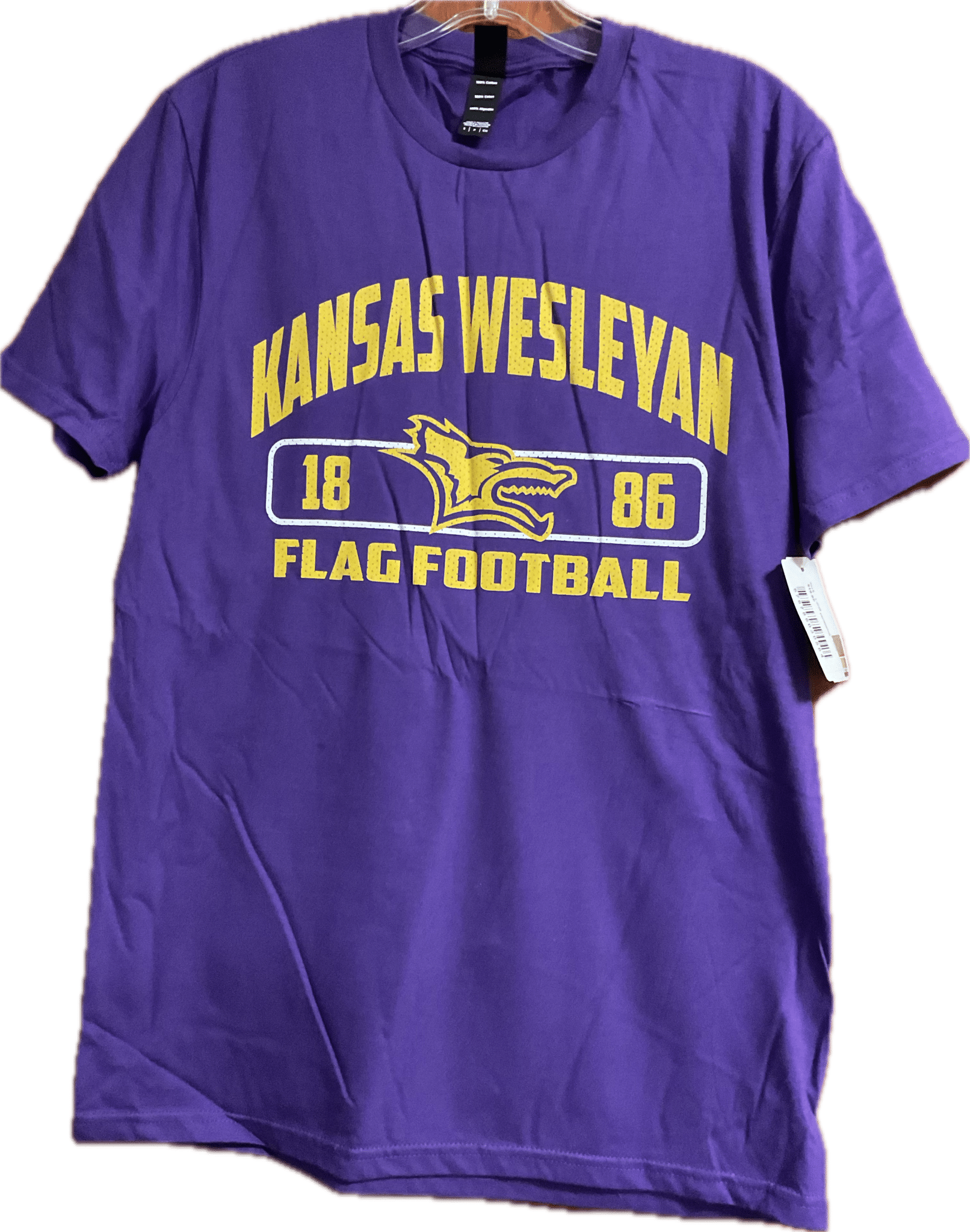 26-27 Alan Flag Football Tee