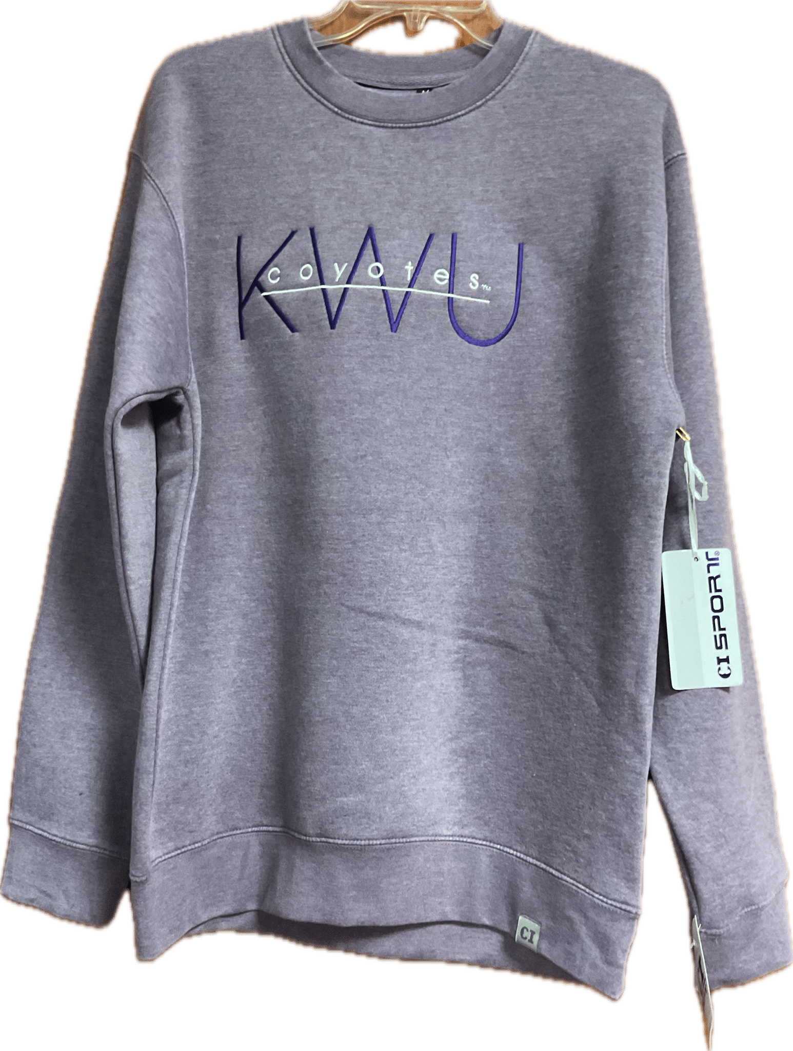 26-27 Purple KWU Setzer Soft Sweatshirt