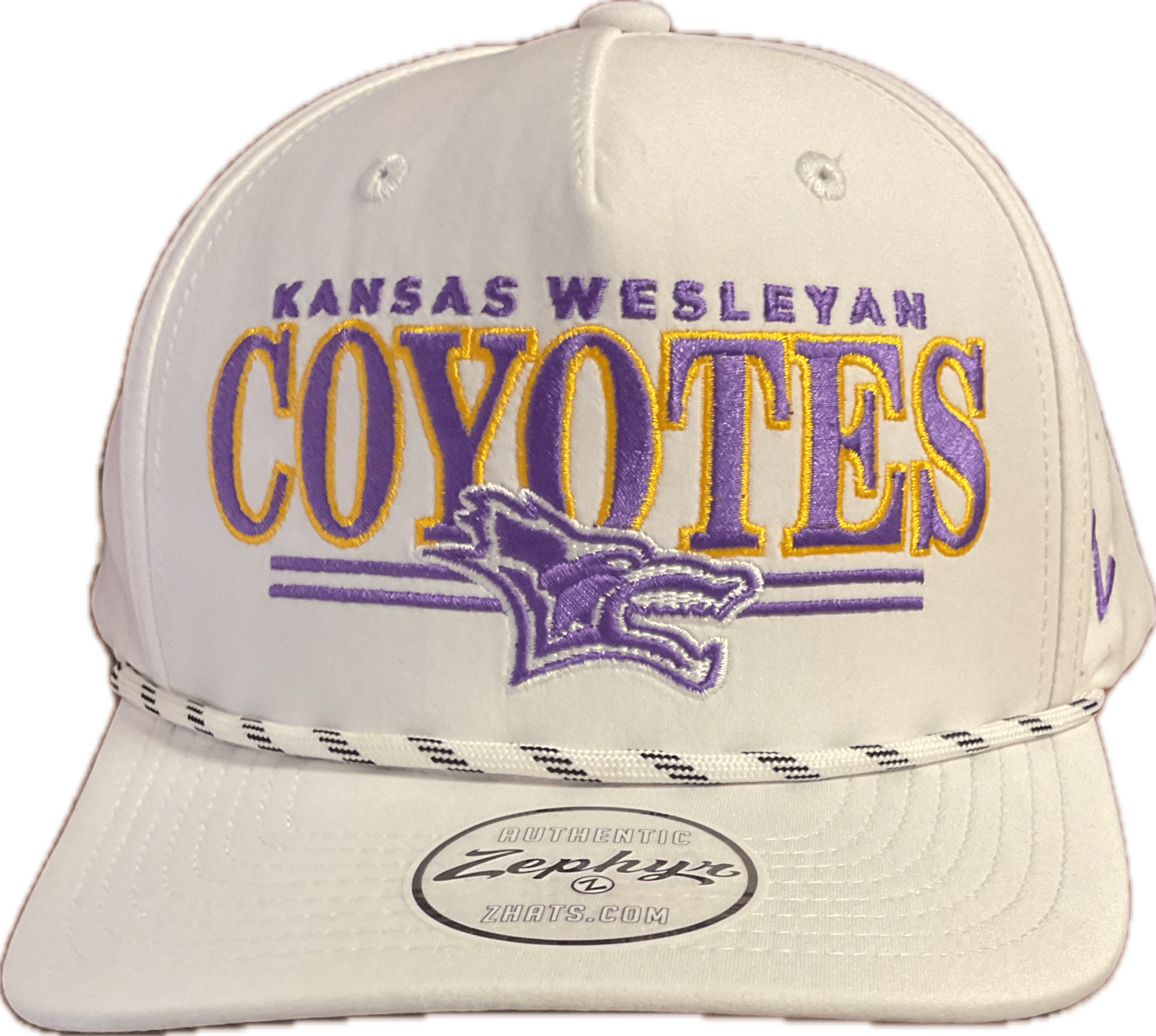 26-27 Regular Semi-Curve Coyotes Hat