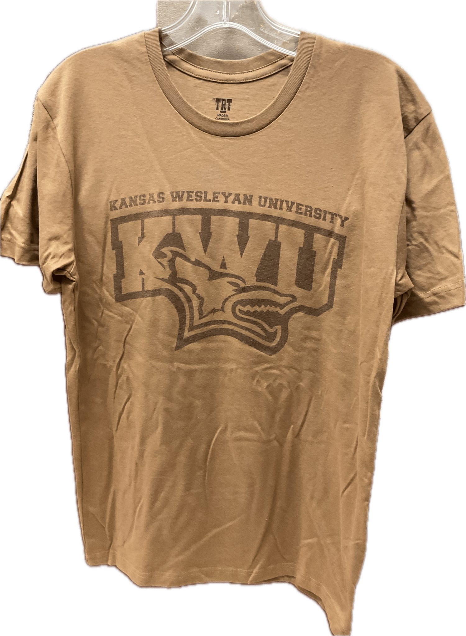 26-27 Coyote Fine Jersey Tee