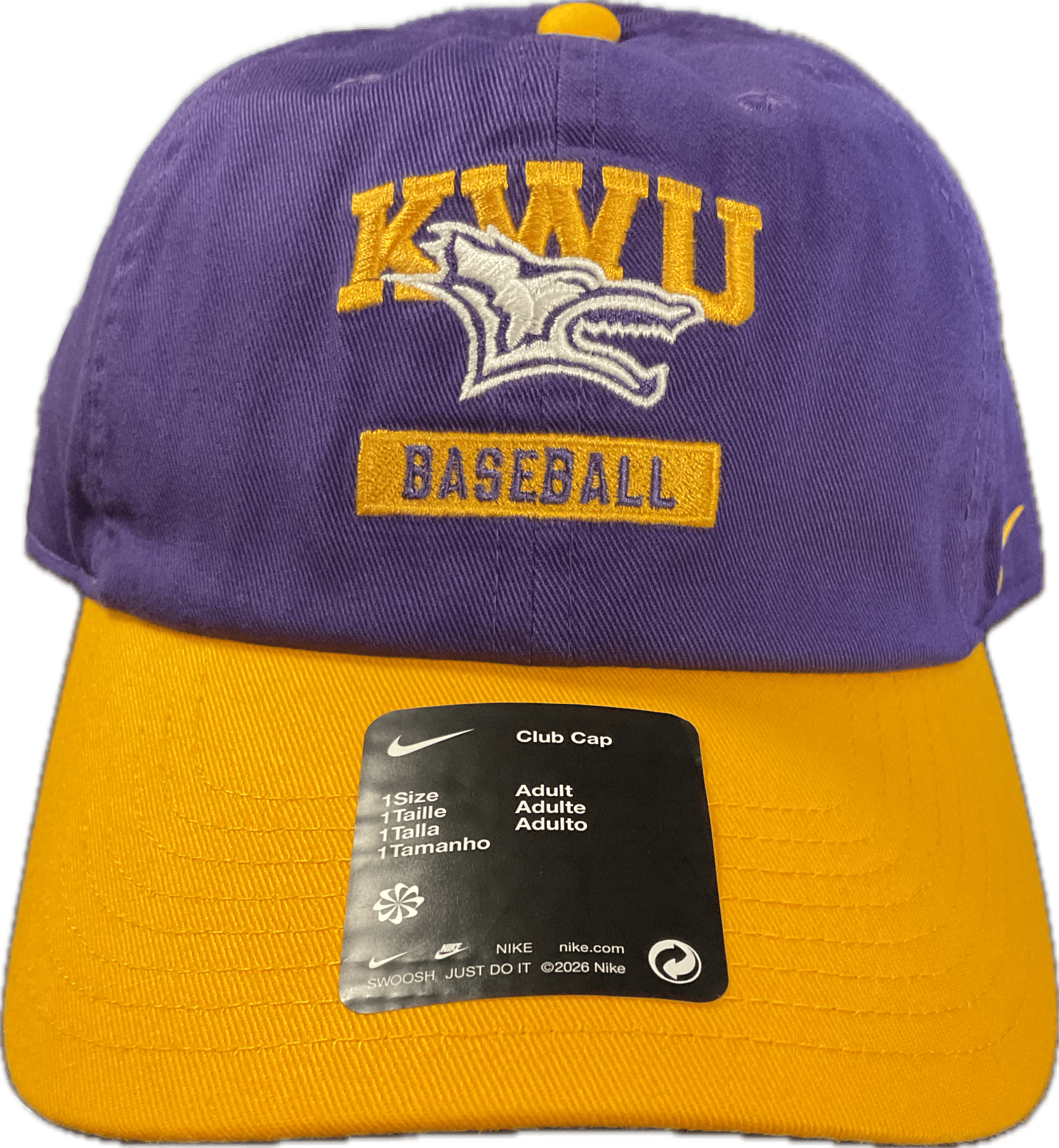 26-27 KWU Nike Baseball Hat