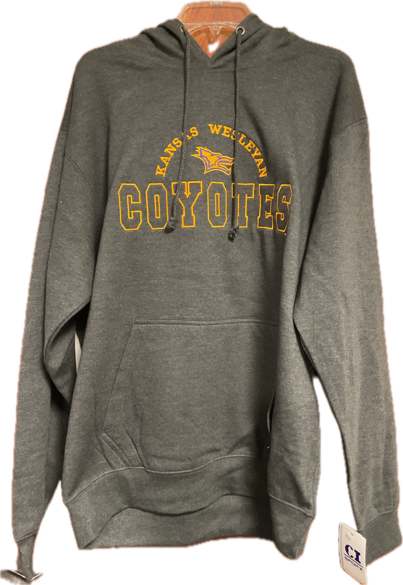 26-27 Soft Touch Hoodie Charcoal Heather