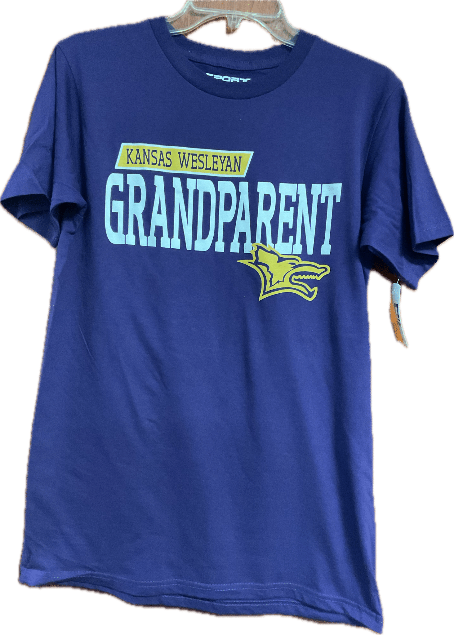 26-27 KWU Grandparent Purple Tee