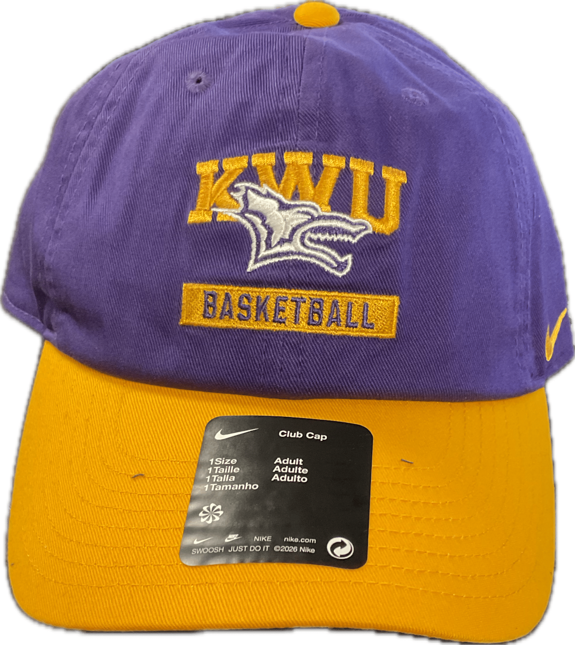 26-27 KWU Nike Basketball Hat