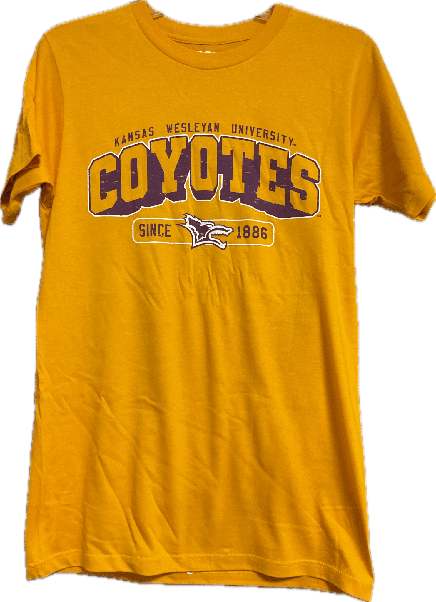26-27 KWU Plow Gold Tee