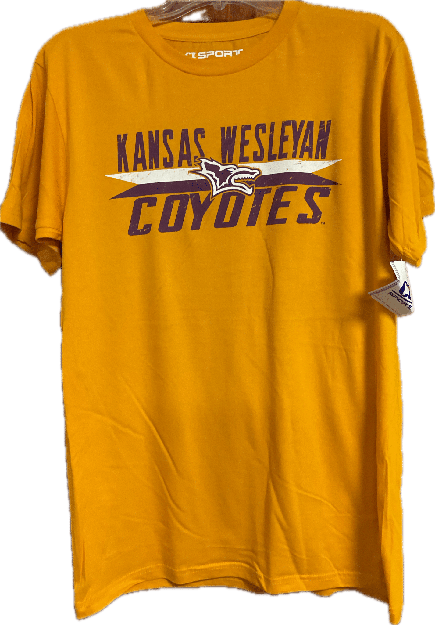 26-27 KWU Shabazz Gold Tee