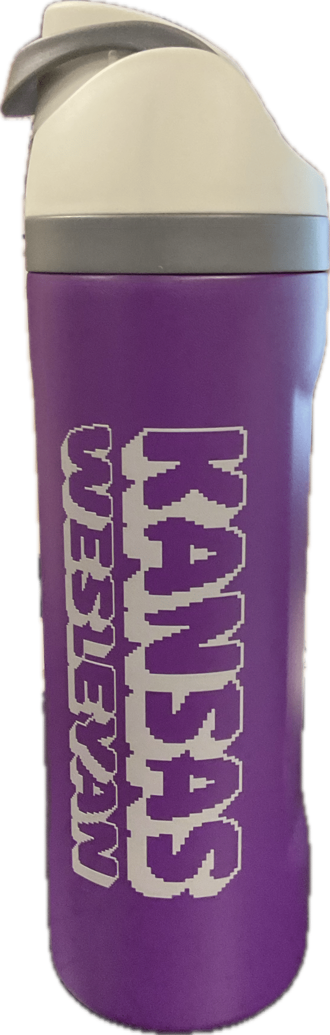 KWU Sports Bottle Purple 24oz